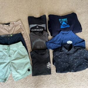 Boys surf lot, size age 12 or medium